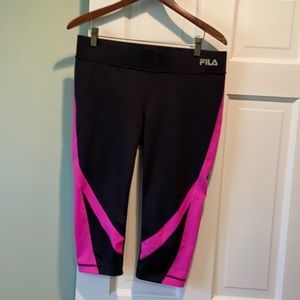 Black Capri work out leggings